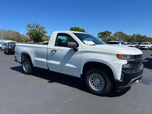 2020 Chevrolet Silverado 1500 WT
