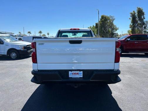 2020 Chevrolet Silverado 1500 WT