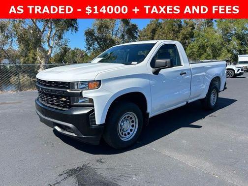 2020 Chevrolet Silverado 1500 WT