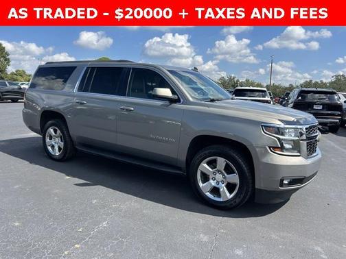 2019 Chevrolet Suburban LT