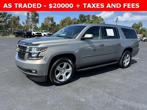 2019 Chevrolet Suburban LT