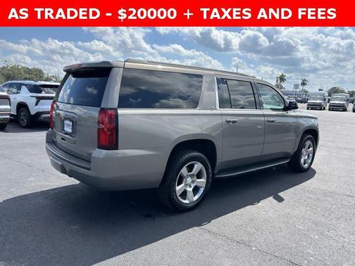2019 Chevrolet Suburban LT