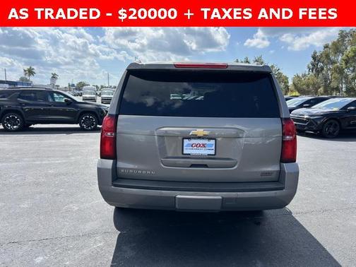 2019 Chevrolet Suburban LT