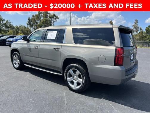 2019 Chevrolet Suburban LT