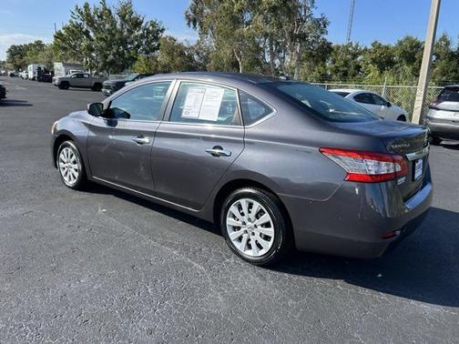 2015 Nissan Sentra SV