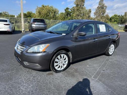 2015 Nissan Sentra SV