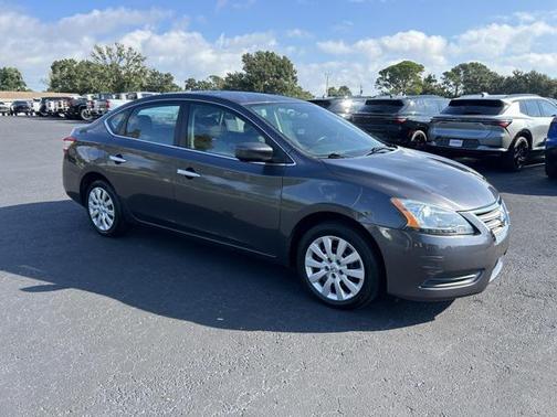 2015 Nissan Sentra SV