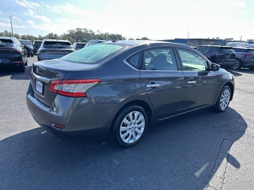 2015 Nissan Sentra SV