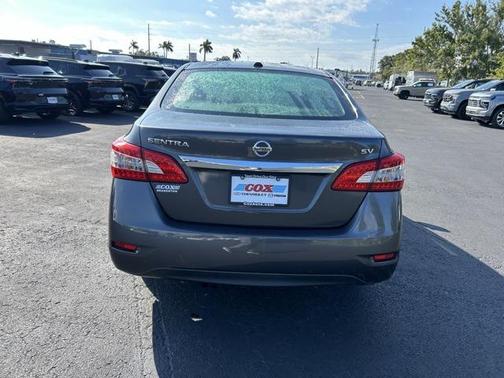 2015 Nissan Sentra SV