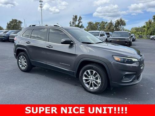 2021 Jeep Cherokee Latitude Lux