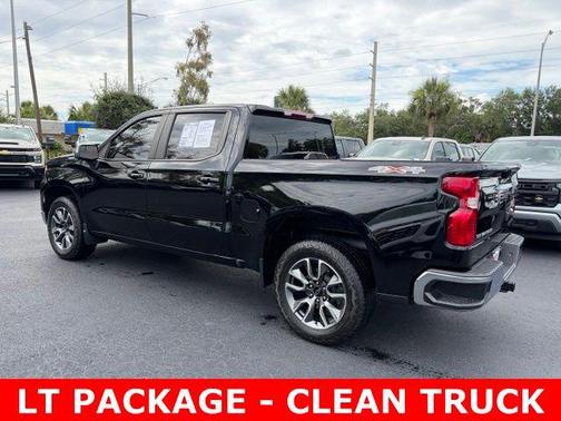 Black 2023 Chevrolet Silverado 1500 LT