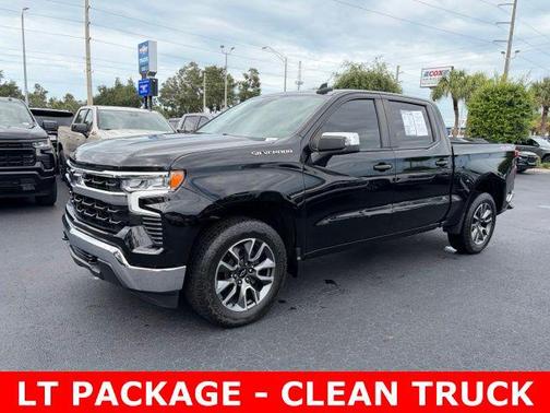Black 2023 Chevrolet Silverado 1500 LT