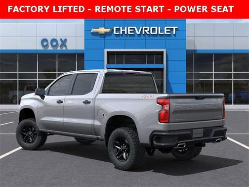 2025 Chevrolet Silverado 1500 Custom Trail Boss
