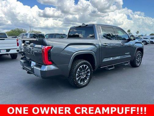 Magnetic Gray Metallic 2023 Toyota Tundra Limited