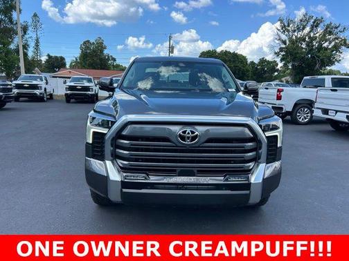 Magnetic Gray Metallic 2023 Toyota Tundra Limited