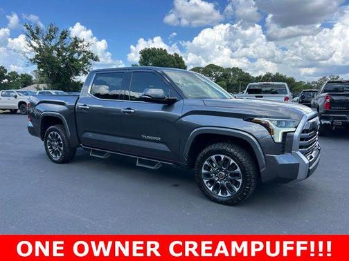 Magnetic Gray Metallic 2023 Toyota Tundra Limited