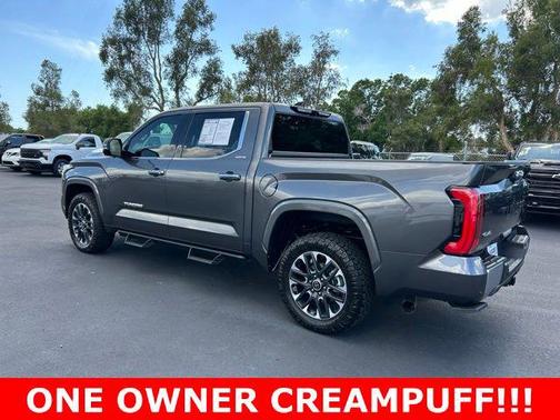 Magnetic Gray Metallic 2023 Toyota Tundra Limited