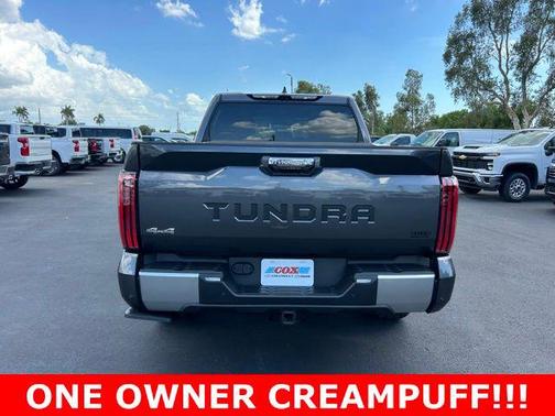 Magnetic Gray Metallic 2023 Toyota Tundra Limited