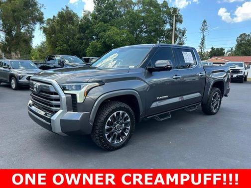 Magnetic Gray Metallic 2023 Toyota Tundra Limited