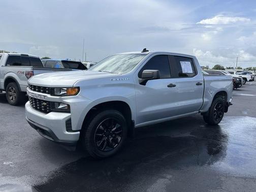 2019 Chevrolet Silverado 1500 Custom