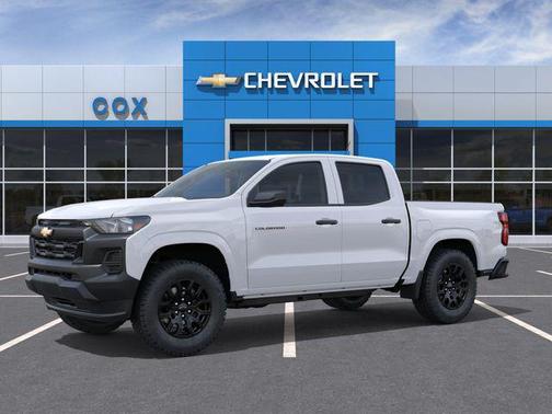 Summit White 2026 Chevrolet Colorado WT