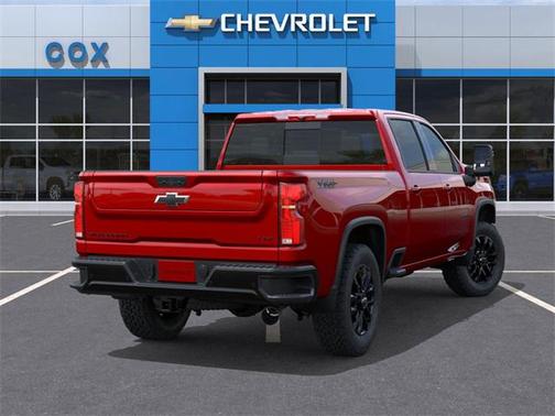 2026 Chevrolet Silverado 2500 LTZ