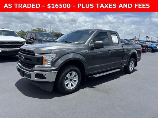 2018 Ford F-150 XL