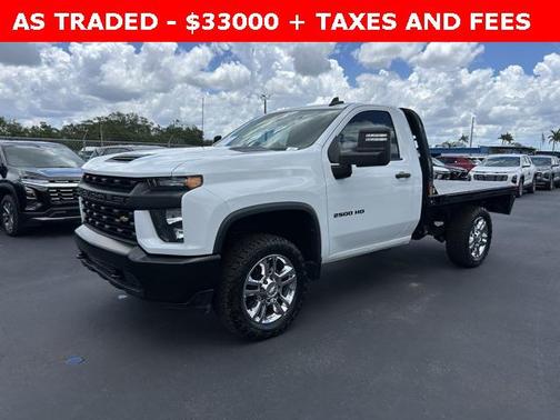 2022 Chevrolet Silverado 2500 WT