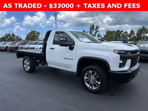 2022 Chevrolet Silverado 2500 WT