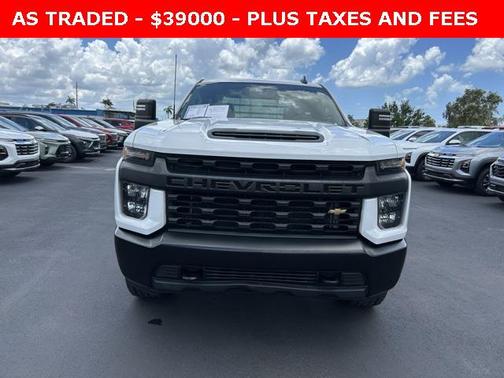 2022 Chevrolet Silverado 2500 WT