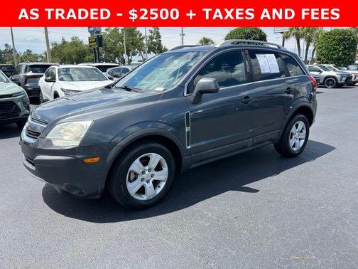 Cyber Gray Metallic 2013 Chevrolet Captiva Sport 2LS