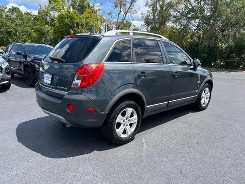 Cyber Gray Metallic 2013 Chevrolet Captiva Sport 2LS