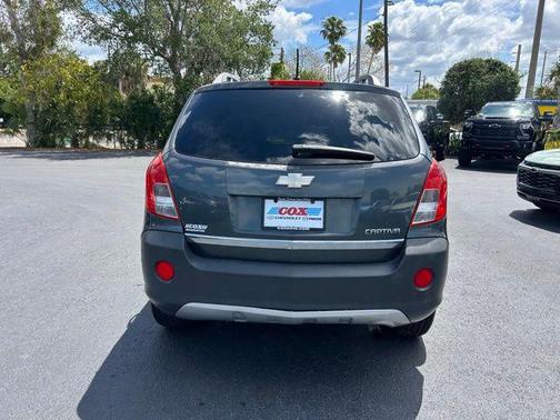 Cyber Gray Metallic 2013 Chevrolet Captiva Sport 2LS