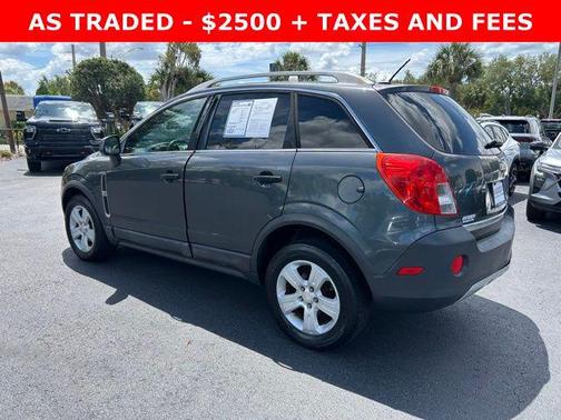 Cyber Gray Metallic 2013 Chevrolet Captiva Sport 2LS