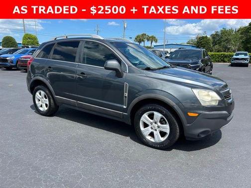 Cyber Gray Metallic 2013 Chevrolet Captiva Sport 2LS