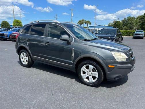 Cyber Gray Metallic 2013 Chevrolet Captiva Sport 2LS