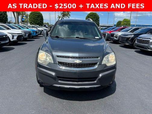 Cyber Gray Metallic 2013 Chevrolet Captiva Sport 2LS