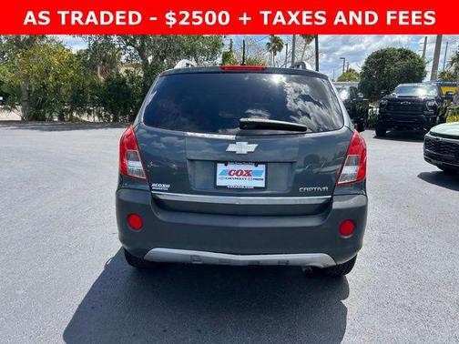 Cyber Gray Metallic 2013 Chevrolet Captiva Sport 2LS