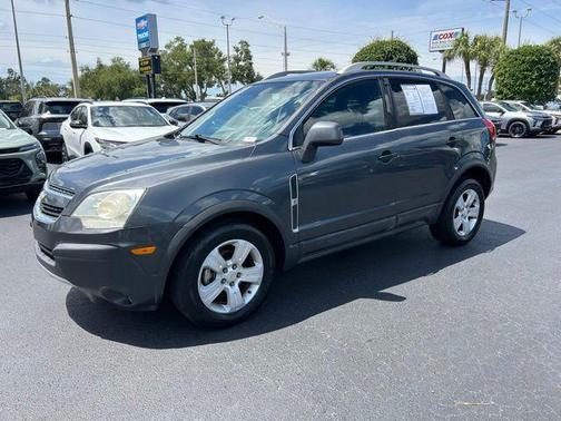 Cyber Gray Metallic 2013 Chevrolet Captiva Sport 2LS