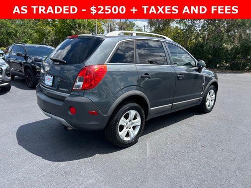 Cyber Gray Metallic 2013 Chevrolet Captiva Sport 2LS