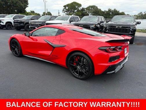 Torch Red 2024 Chevrolet Corvette Z06