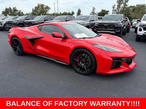 Torch Red 2024 Chevrolet Corvette Z06