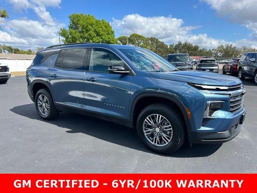 2025 Chevrolet Traverse LT