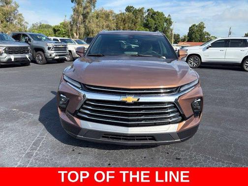 Copper Bronze Metallic 2024 Chevrolet Blazer Premier