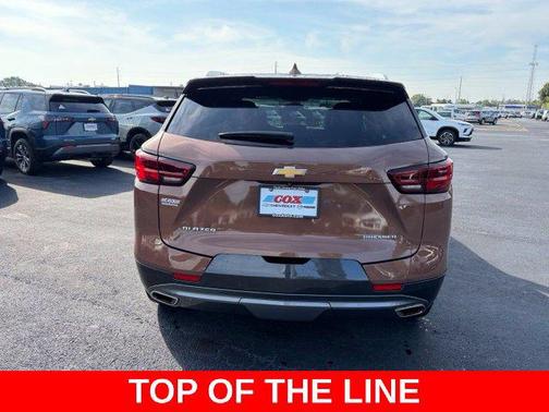 Copper Bronze Metallic 2024 Chevrolet Blazer Premier