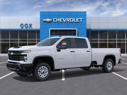 Summit White 2026 Chevrolet Silverado 2500 WT