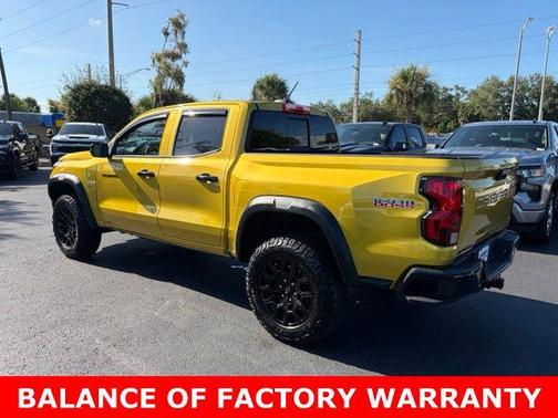 Nitro Yellow Metallic 2023 Chevrolet Colorado Trail Boss