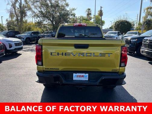 Nitro Yellow Metallic 2023 Chevrolet Colorado Trail Boss