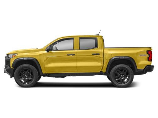 Nitro Yellow Metallic 2023 Chevrolet Colorado Trail Boss