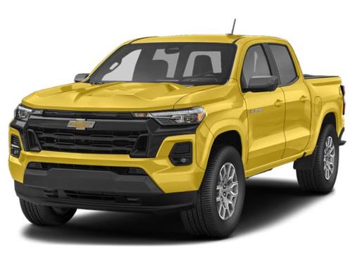 Nitro Yellow Metallic 2023 Chevrolet Colorado Trail Boss